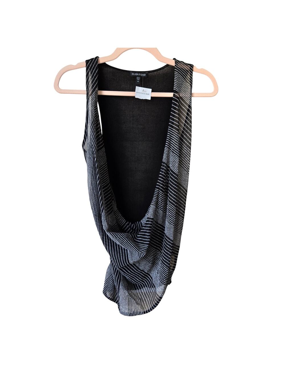 Eileen Fisher Criss Cross Sleeveless Tank Size XS NWT